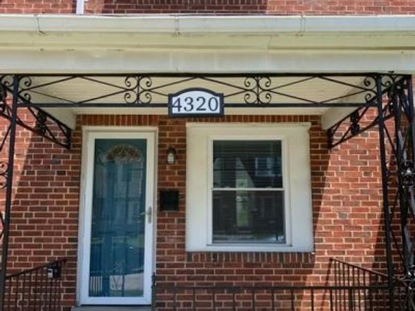 4320 BERGER AVENUE , BALTIMORE, MD 21206