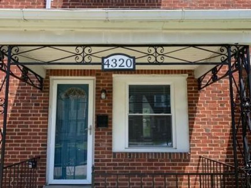 4320 Berger Avenue , Baltimore, MD 21206 Main Photo