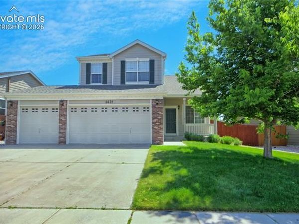 6676 Alibi Circle, Colorado Springs, CO 80923