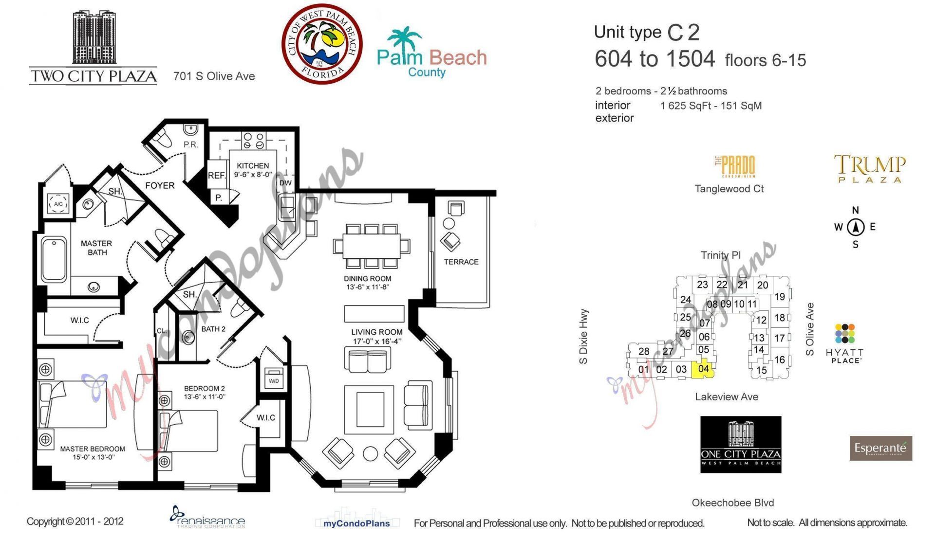 701 S Olive Avenue, Unit 1204, West Palm Beach, FL 33401 Photo