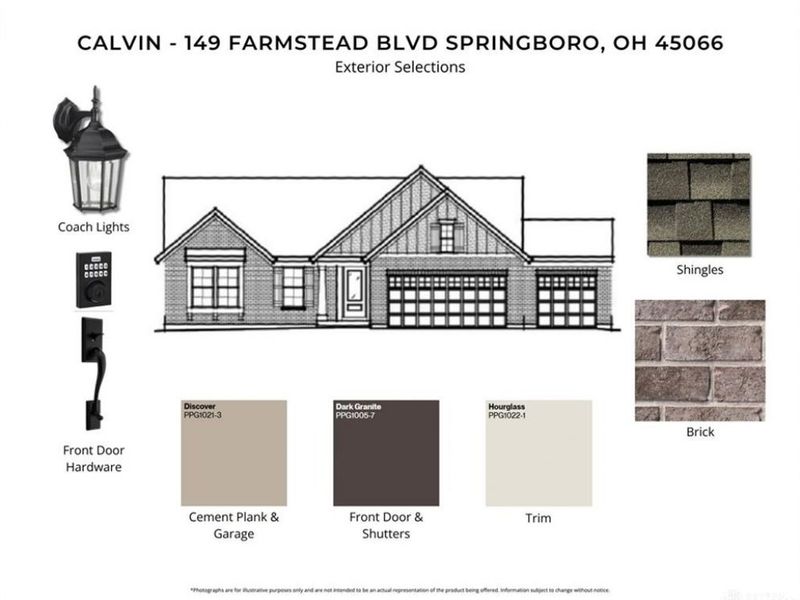 149 Farmstead Boulevard, Springboro, OH 45066 Photo 2
