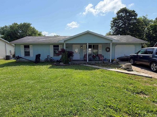 1115 N 9th Street, Mitchell, IN 47446