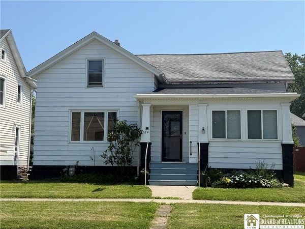 124 S Jerboa Street, Dunkirk, NY 14048