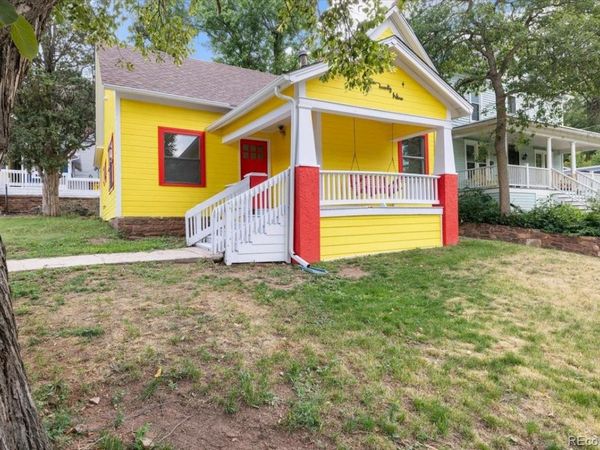 129 Ruxton Avenue , Manitou Springs, CO 80829