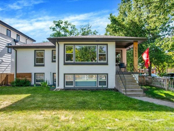 3500 Wyandot Street, Denver, CO 80211