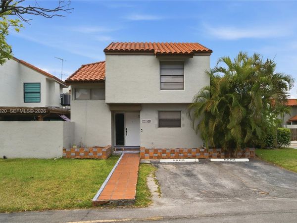 10327 NW 9th St Cir, Unit 1-7, Miami, FL 33172
