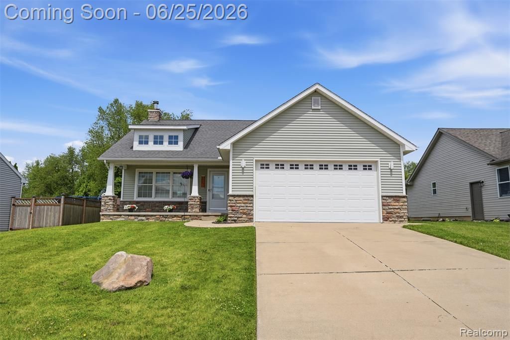 3477 Amber Oaks Drive, Howell Township, MI 48855 Main Photo