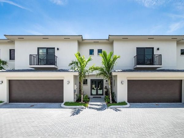 1036 NE 33rd Street, Unit 1036, Oakland Park, FL 33334