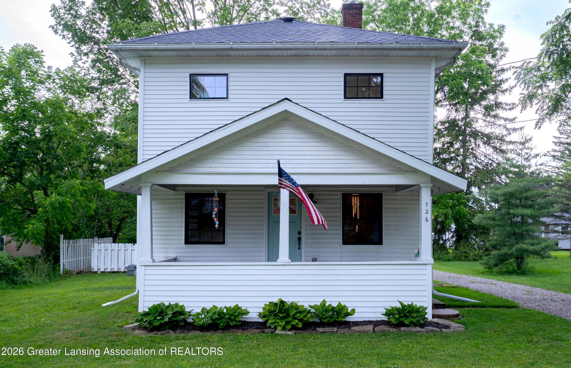 126 S Dunbar Street, Potterville, MI 48876 Main Photo