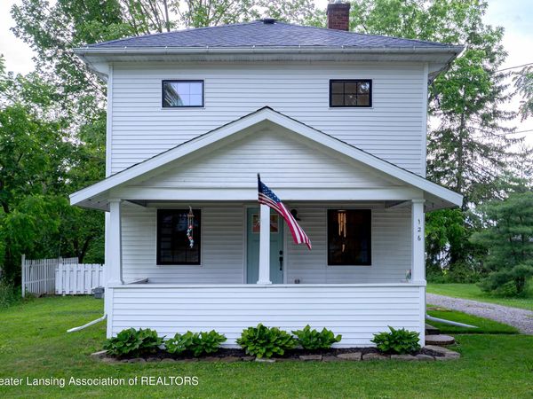 126 S Dunbar Street, Potterville, MI 48876