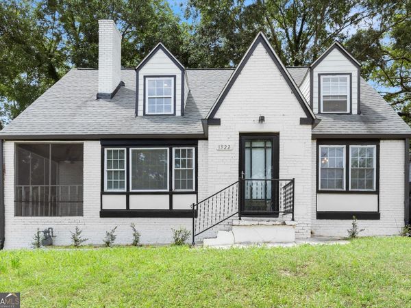 1322 Thurgood Street SW, Atlanta, GA 30314