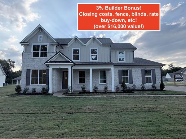 5017 JON OAK CV, Arlington, TN 38002