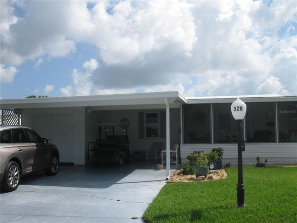 326 VICTORIA DRIVE , HAINES CITY, FL 33844