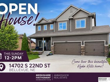 14702 S 22nd Street, Bellevue, NE 68123