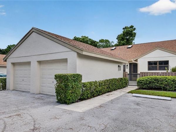 2084 SW Silver Pine Way, Unit 122H, Palm City, FL 34990