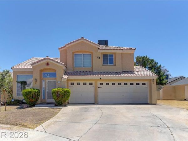 1316 Date Palm Circle, Las Vegas, NV 89108