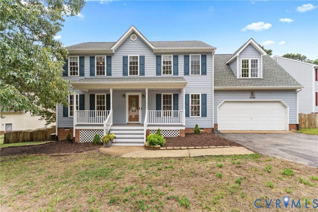 3436 Ivyridge Drive, Chesterfield, VA 23831 Main Photo
