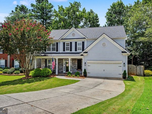 3224 Mcever Woods Trail NW, Acworth, GA 30101