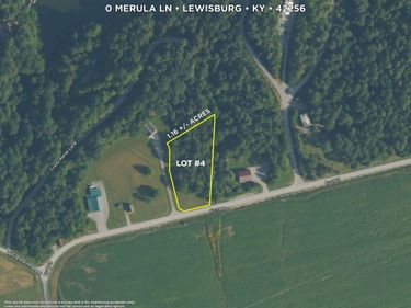 0 Merula Lane, Lot #4, Unit Lot #4, Lewisburg, KY 42324