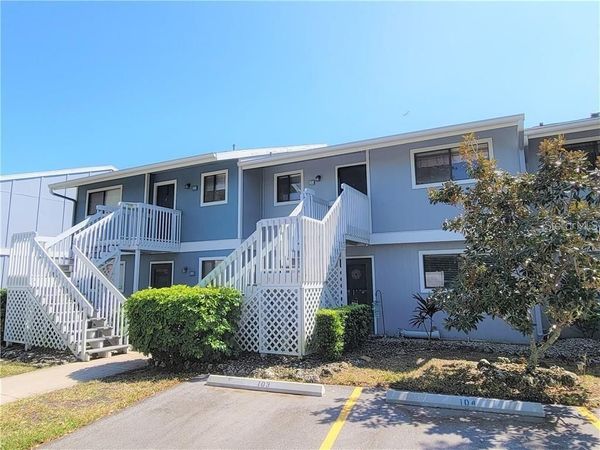 6033 34TH STREET W, Unit 104, BRADENTON, FL 34210