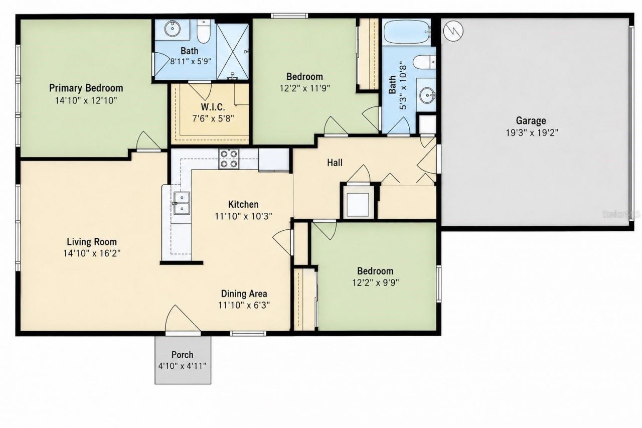 1188 Three Leaf Lane, Brooksville, FL 34604 Photo