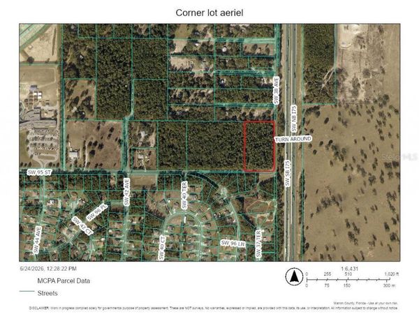 0 SW 95 STREET , OCALA, FL 34476