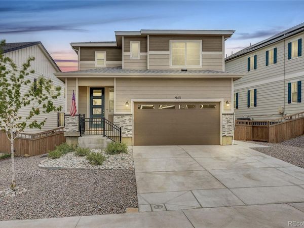943 Oleander Street, Castle Rock, CO 80109