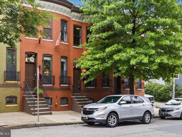 420 E OLIVER STREET, BALTIMORE, MD 21202