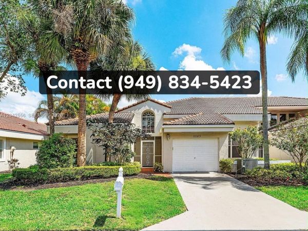 11159 S 180th Ct S , Boca Raton, FL 33498