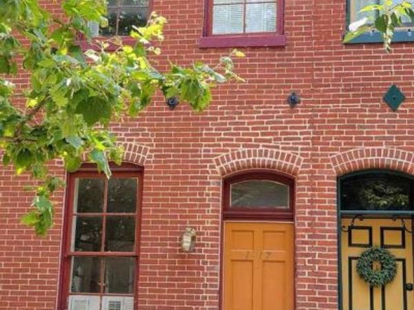 1317 HOLLINS STREET, Unit 2, BALTIMORE, MD 21223