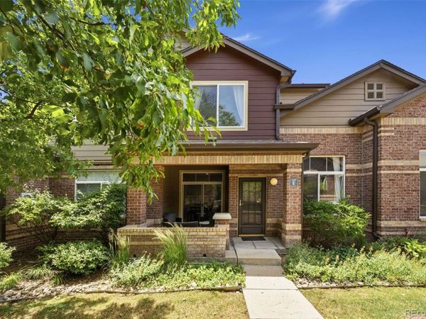 6468 Silver Mesa Drive, Unit E, Littleton, CO 80130