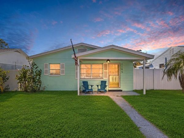 2105 52ND STREET S, ST PETERSBURG, FL 33707