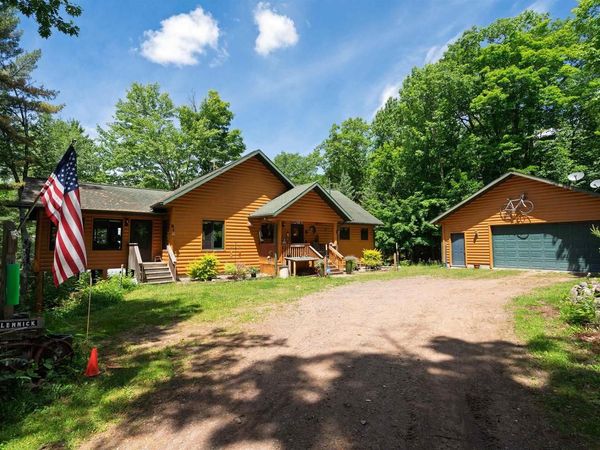 12895N Upper A Rd, Hayward, WI 54843