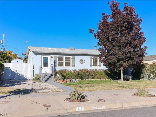 616 6th Street , Boulder City, NV 89005