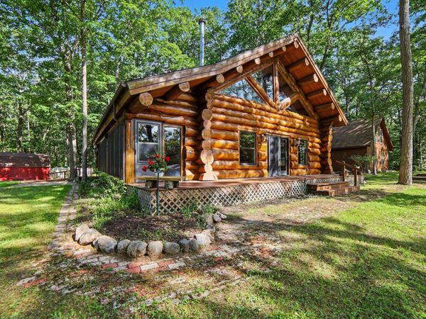 653 N Jack Pine Road, Fountain, MI 49410