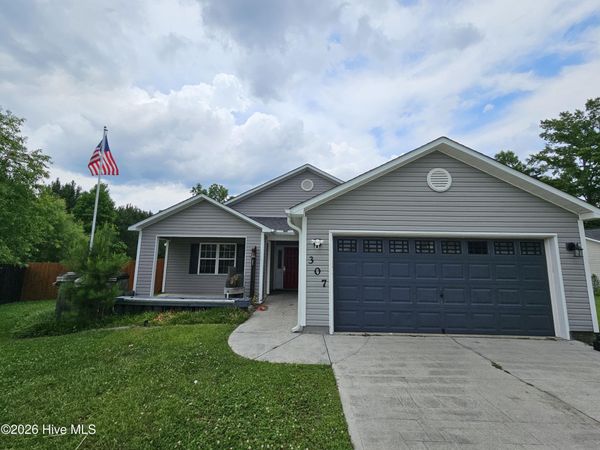 307 Big Tree Lane , Chinquapin, NC 28521