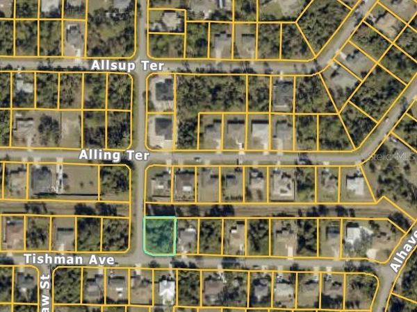 0 TISHMAN AVENUE, NORTH PORT, FL 34286