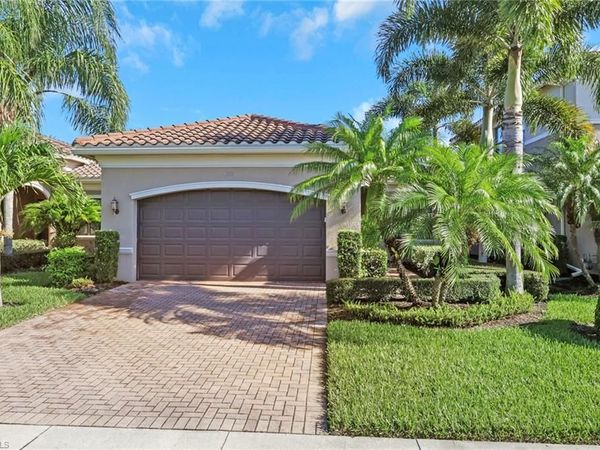 4113 Amelia WAY , NAPLES, FL 34119