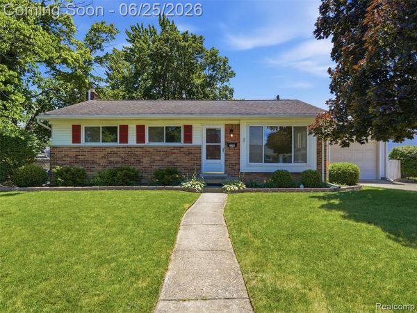 1170 Jay Avenue, York Twp, MI 48198