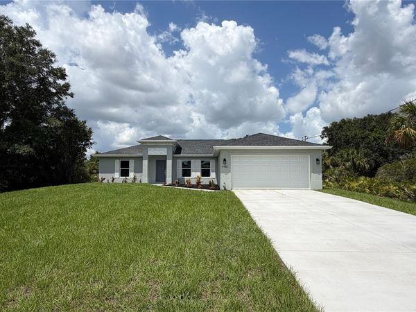 4480 MATTOX CIRCLE , NORTH PORT, FL 34288