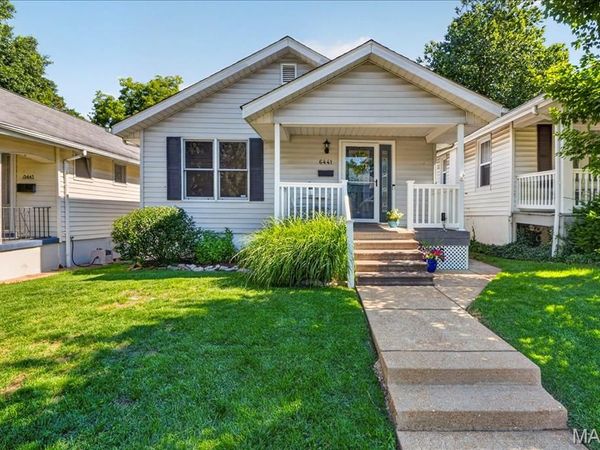 6441 McCune Avenue , St Louis, MO 63139