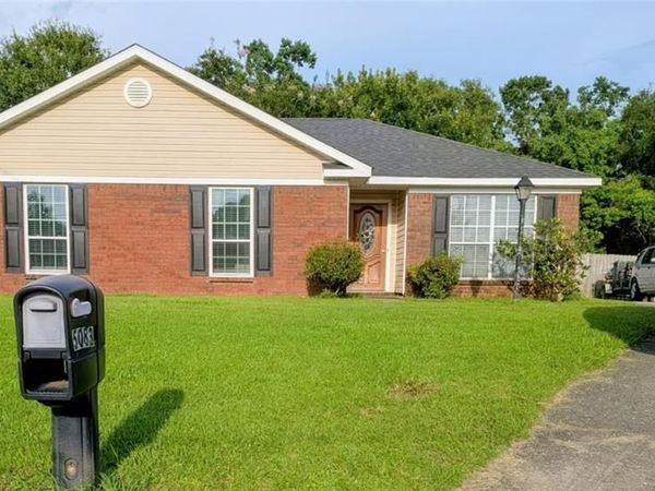 5083 Ginger Court, Mobile, AL 36619