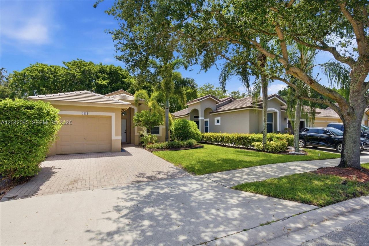 4114 Sapphire St , Weston, FL 33331 Photo