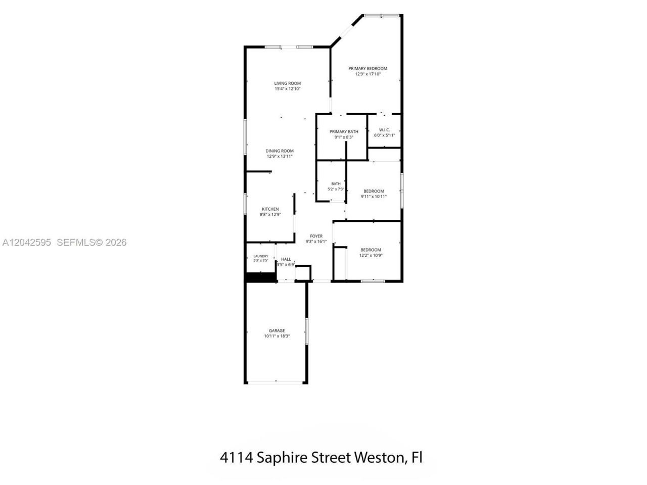 4114 Sapphire St , Weston, FL 33331 Photo
