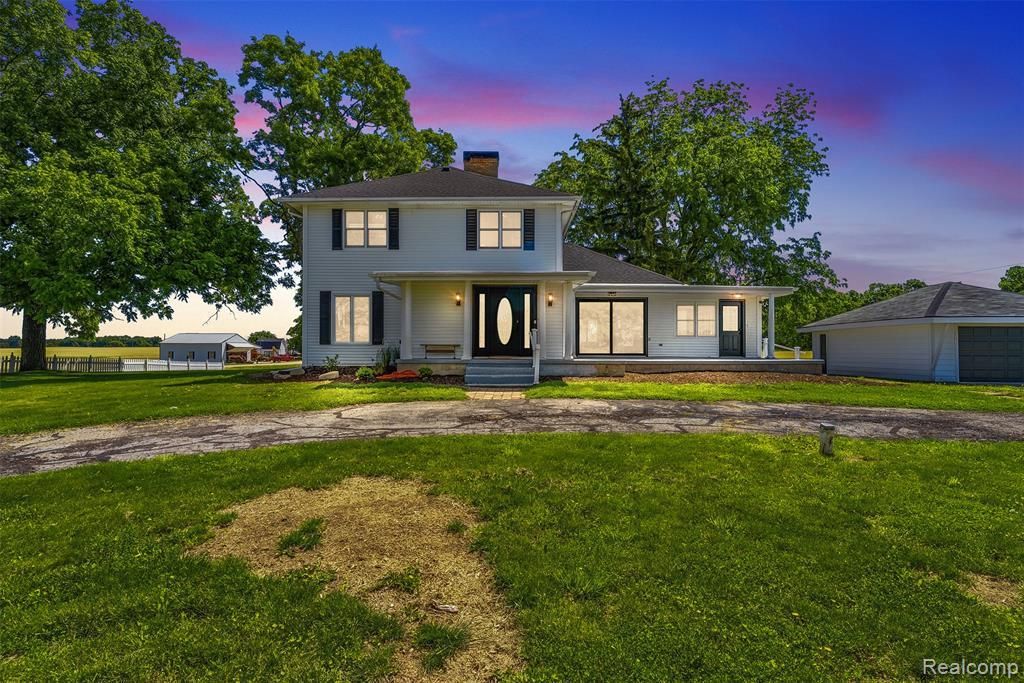 5843 W Dewey Road, Owosso Township, MI 48867 Main Photo