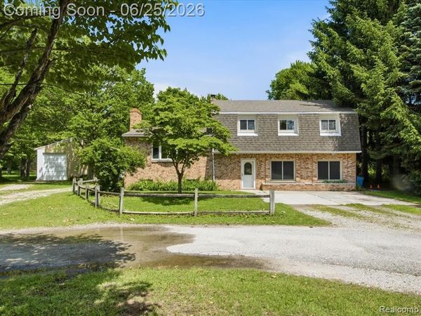 2861 Church Road, Columbus Twp, MI 48063