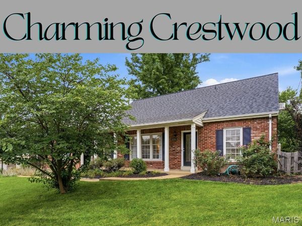 11725 Eddie And Park Road , Crestwood, MO 63126