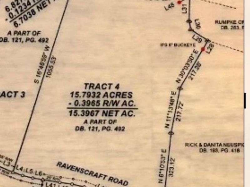 15.39 Ac Ravenscraft Road, Falmouth, KY 41040 Photo 1