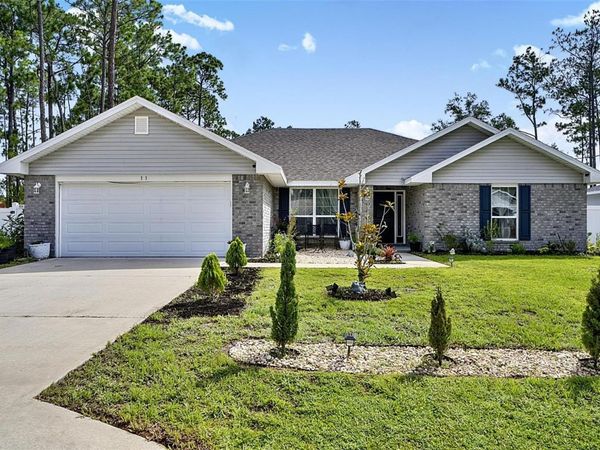 33 RICHARDSON DRIVE , PALM COAST, FL 32164
