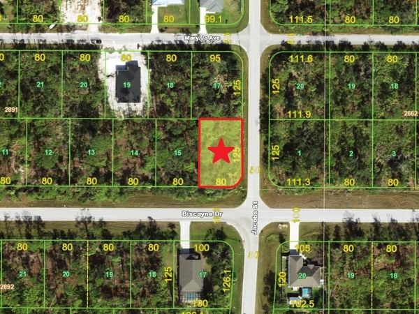 1087 JACOBS STREET , PORT CHARLOTTE, FL 33953